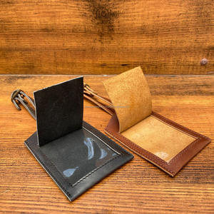 Étiquettes de bagage de nom de voyage en cuir véritable souple personnalisées étiquettes de sac de bagages les plus populaires avec boucle étiquettes de bagage de valise - Product Image 4