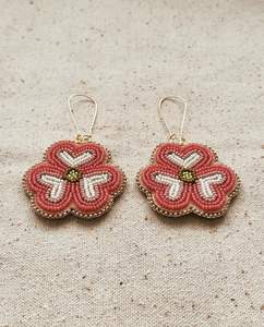 ยุโรป อเมริกา ข้ามพรมแดน เทรนด์แฟชั่นใหม่ สร้างสรรค์ อเนกประสงค์ ประณีต ต่างหูข้าวปั้นทำมือ คริสตัลแก้ว งานฝีมือ - Product Image 4