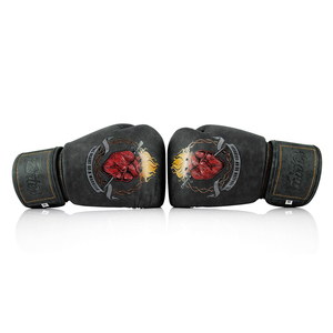 Guantes de Boxeo Fairtex de Cuero Premium, Cierre de Velcro, Ajuste Cómodo, Alto Rendimiento, Fabricante OEM - Product Image 2