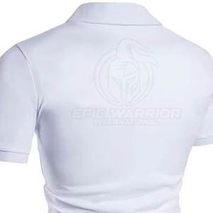 เสื้อโปโลปักลายไซส์ใหญ่ ผลิตในปากีสถาน เสื้อโปโลชายแขนสั้น ขายดี เสื้อโปโลปักลาย - Product Image 4