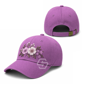 Casquettes de baseball brodées avec logo personnalisé, dos en mesh respirant, ajustables, style hip hop streetwear, casquette de sport - Product Image 1