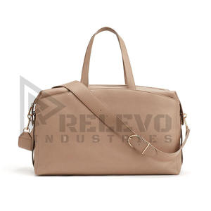 Bolsa de Viaje de Cuero de Moda, Impermeable, Duradera y de Alta Calidad, Bolsa de Fin de Semana para Cualquier Herramienta, OEM ODM - Product Image 2