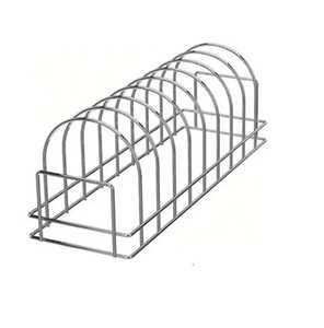 Adjustable White Metal Pot Lid <b>Rack</b> and Pan Organizer Expandable <b>Kitchen</b> Cabinet <b>Storage</b> Shelf for Frying Pans and Cookware - Product Image 5