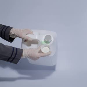 Bouteille en plastique ronde à parois simples en PP/HDPE, neuve, prix de gros, impression par transfert thermique, avec couvercle, pour aliments et boissons - Product Image 5