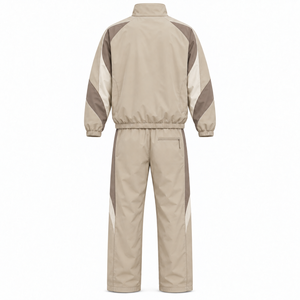 Conjunto de Chaqueta y Pantalones Deportivos de Verano Transpirables Personalizados para Hombre, Estilo Urbano, Chaqueta de Nailon de 2 Piezas, Cuello Alto, 380g - Product Image 2