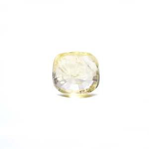 Yellow Sapphire 5.21 Carat Loose Gemstone for Fine Jewelry 11mm - Product Image 2