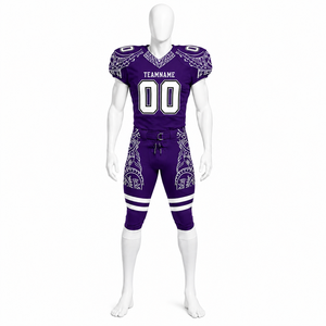 Uniforme de Fútbol Americano Transpirable, Diseño Único, Precio Económico para Ropa Deportiva Juvenil, Uniforme de Fútbol Americano - Product Image 5