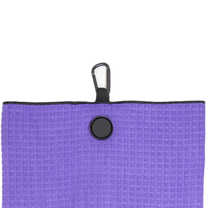 Serviettes de golf de haute qualité aux dernières tendances, en vente en ligne, livraison directe d'usine, serviettes de golf personnalisées unies et vierges - Product Image 6