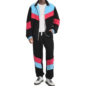 Conjunto deportivo para hombre, diseñado para un look casual y elegante, con tela suave, transpirable, cómoda y a la moda. - Product Image 5