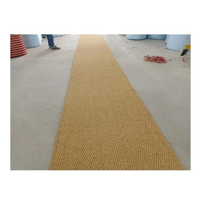 Indian Supplier of coir matting rolls Best Quality Wholesale Natural Coir Carpet Rolls for Exhibition Centers and Function Halls