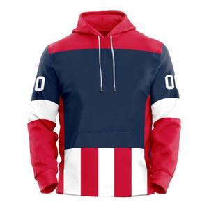 Sweat à capuche unisexe 100 % coton pour homme, coupe ample, zippé, en polaire, séchage rapide, style streetwear décontracté, automne, logo personnalisé, vente en gros, OEM, ODM - Product Image 4