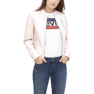 Premium <b>Women</b> Leather <b>Jacket</b> <b>for</b> Autumn Winter Collection with Soft Leather and Private Label Service - Product Image 3