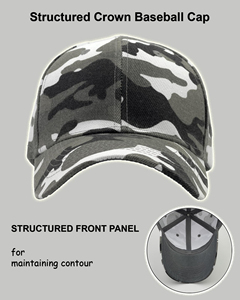 Gorras de Béisbol Personalizadas de Alta Calidad con Logotipo, 100% Algodón, Transpirables e Impermeables, Ajustables, para Adultos Unisex - Product Image 3