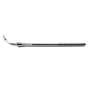 Tubo de Succión Frazier, Instrumento Médico Profesional, Diámetro 25 cm, Dispositivo de Proveedor Médico, Instrumento Quirúrgico, Tubo de Succión Poole - Product Image 1