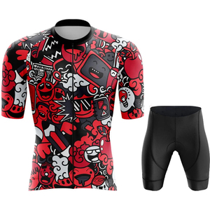 Maillot de cyclisme personnalisé 100 % polyester, respirant, écologique, séchage rapide, fourniture OEM, uniforme sportif imprimé pour adulte – Meilleures ventes - Product Image 5