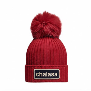 Custom <b>Winter</b> <b>Hats</b> for <b>Men</b> <b>Winter</b> <b>Hats</b> for Ladies Acrylic Jacquard Beanie Cap with Pom Pom Women's <b>Winter</b> <b>Hats</b> - Product Image 5