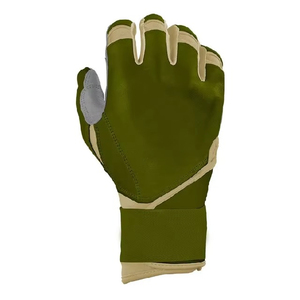 Made to Order Baseball Batting Gloves with Soft Inner Lining Reinforced Grip Surface Adjustable Wrist and Wholesale Export - Product Image 5