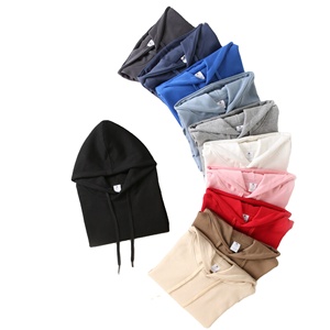 Diseño de logotipo personalizado OEM-sudaderas de otoño e invierno uniforme de impresión de color sólido con capucha uniforme de clase, monos - Product Image 1