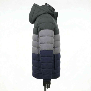 Nouvelle arrivée, veste pour homme en promotion, matière fraîche, couleur élégante, veste d'hiver, prix compétitif, doudounes pour homme avec étiquette. - Product Image 3