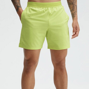 Pantalones Cortos Deportivos para Hombre, Pantalones Cortos para Correr, Tejido Premium de Doble Capa, Transpirables, para Entrenamiento y Gimnasio - Product Image 1