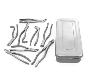 Juego de Extracción TAIDOC TID 745, Instrumentos Quirúrgicos Dentales, Pinzas, Bandeja, Instrumento Quirúrgico Veterinario Manual Clase I, Aprobado por CE - Product Image 2