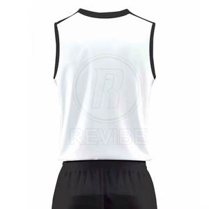 Uniforme de basketball respirant personnalisé au prix d'usine - Haute qualité, design pour hommes adultes, créez le vôtre - Product Image 6