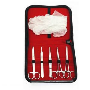 Kit de Práctica de Sutura Quirúrgica Ortopédica, Modelo de Simulación, Almohadilla de Sutura, Juego de Herramientas de Entrenamiento para Estudiantes de Medicina - Product Image 6