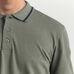 Men's Classic Polo Neck T-<b>Shirt</b> Soft Cotton Fabric Regular Fit <b>Half</b> Sleeve Casual Fashion <b>Shirt</b> for Daily Office and Weekend - Product Image 4