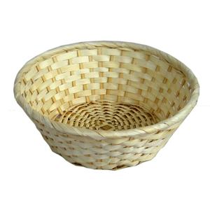 En gros Fait À La Main Grand Plateau Rond De Tissage En Bambou Pas Cher Vietnam Collection Paniers De Rangement - Product Image 5