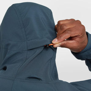 Veste softshell pour homme, résistante à l'eau, coupe-vent, respirante, pour la randonnée en plein air, vêtements de travail, coupe ajustée, durable, doublure chaude - Product Image 6