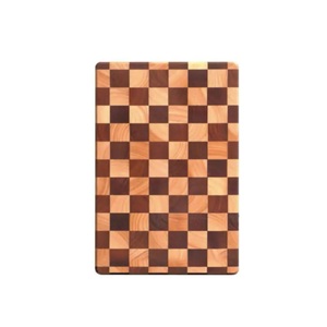 Planche à découper rectangulaire en bois d'acacia de qualité supérieure, élégante et à motifs, pour usage en cuisine, vente en gros. - Product Image 6