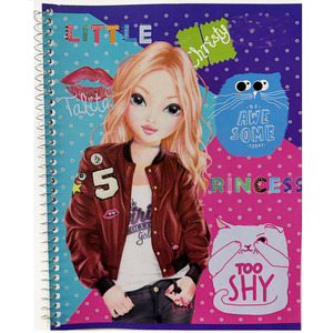 Cartoon Character Spiral Notebook Custom Printed School <b>Journal</b> Polka <b>Dot</b> Cover Wire Bound Diary for Students - Product Image 4