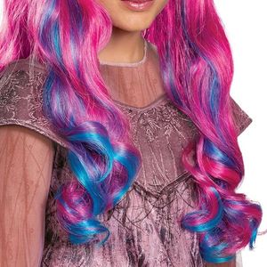 Parrucca Audrey per Bambine da 'Descendants 3', Prodotto per Travestimento Rosa Standard - Product Image 5