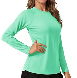 T-shirts de pêche à manches longues pour jeunes et femmes, de qualité supérieure, UPF 50+, séchage rapide, rafraîchissants et respirants, pour la pêche et la chasse - Product Image 6