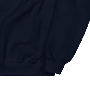 Sweat-shirt unisexe à col rond avec motif Family Legacy bleu marine, en molleton de coton doux, à manches longues, vêtement décontracté et tendance - Product Image 4