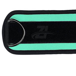 Sangles de cheville réglables avec logo personnalisé pour la gym, sangles de cheville en néoprène très vendues - Product Image 6