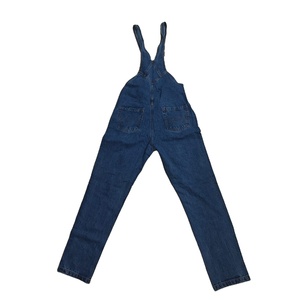 Nouvelle arrivée Combinaison personnalisée Pantalon à bretelles Salopette multi-poches Pantalon Cargo Double genou Bib Overall Denim Salopette - Product Image 3
