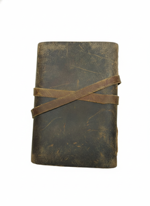 สมุดบันทึกหนังแท้สไตล์วินเทจ AAN Overseas Ventures ของที่ระลึกพร้อมกุญแจโบราณ ทำมือ สมุดบันทึกเดินทางสไตล์เรโทร ของขวัญ - Product Image 6