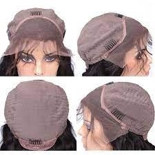 Perruque courte d'extensions de cheveux indiens Remy de meilleure qualité avec numéro de modèle de corps de cheveux humains vierges bruts de vague naturelle profonde lâche - Product Image 3