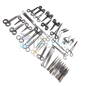 Juego de Cirugía Plástica de Alta Calidad de 82 Piezas, Instrumentos Quirúrgicos de Acero Inoxidable Alemán con Certificación CE - Product Image 2