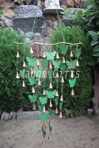 Campanas de Viento con 28 Mariposas, Decoración de Pared para Jardín, Interior, Exterior y Patio, Disponible a Buen Precio - Product Image 4