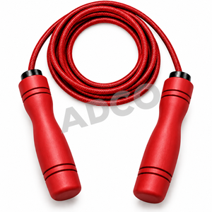 Cuerda de Saltar Personalizada OEM ODM con Agarres Ergonómicos, Cable Flexible y Duradero para Gimnasios, Centros de Fitness, Deportes y Venta al Por Mayor - Product Image 2