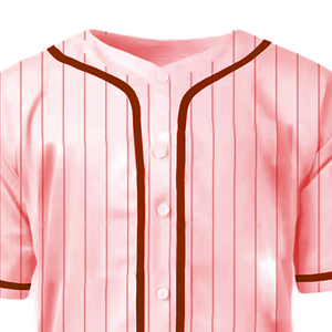 High Quality Solid Plain Dyed <b>Polyester</b> Cotton Custom Design Team Wear Summer Breathable Baseball Jersey Breathable Sports <b>Shirt</b> - Product Image 2