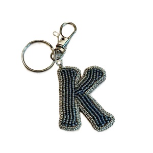 Porte-monnaie écologique en perles colorées, porte-clés décoratif fait main, pendentif de sac, breloque brodée perlée tendance, poupée cochon - Product Image 4