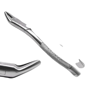 Forceps d'extraction dentaire manuels réutilisables en acier inoxydable certifiés CE Dogmatic International No.150s DM915 pour canines supérieures - Product Image 2