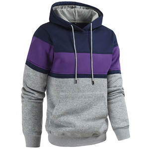 20 Sweats à capuche oversize unisexe pour hommes, style streetwear décontracté, haute qualité, 100% coton molletonné avec poche, vente en gros, vêtements de mode - Product Image 4