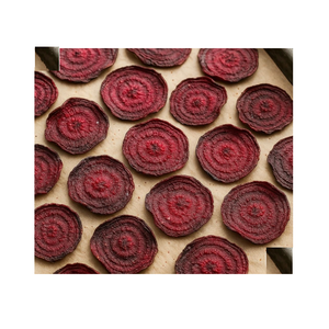 Tranches de Betterave Lyophilisées SHUBHALAXMII – Naturelles, Croustillantes, Sucrées, Collation Saine, Couleur et Saveur Riches, Choix Quotidien pour Salades et Soupes - Product Image 5