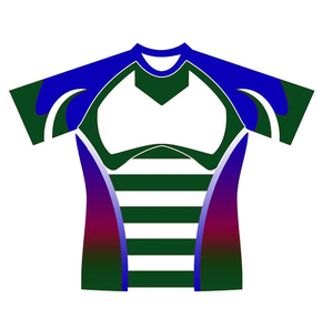 Camisetas de la Liga de Rugby Sublimadas por Toda la Superficie de Alta Calidad con Diseño Personalizado Gratuito, Conjuntos Deportivos Personalizados para Adultos - Product Image 5