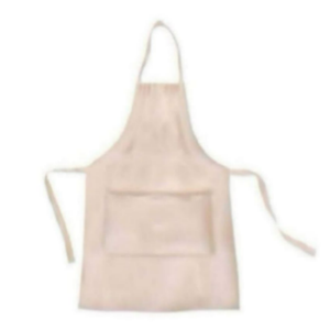 Tablier de cuisine classique sans manches pour femme, 100 % coton biologique, facile à nettoyer, écologique, recyclable, réutilisable, logo personnalisé - Product Image 2
