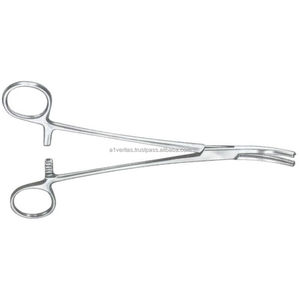 ราคาโรงงาน คีมจับหลอดเลือดตา A-1 VERITAS Buie Arteryy ขนาด 21 ซม. ทำจากสแตนเลสสตีล สำหรับการผ่าตัด |   ที่ใส่เข็ม - Product Image 1